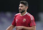 ياسر إبراهيم يثير القلق في مباراة مصر وبلجيكا بكأس العالم 2026