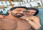 مي عز الدين وأحمد تيمور.. لحظات رومانسية وأسرار أزمة صحية 