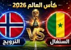 نتيجه مباراه السنغال والنرويج تحسمها الإثارة