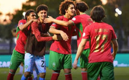 المغرب ضد مصر.. موعد مباراة تحديد المركز الثالث في أمم إفريقيا للناشئين والقنوات الناقلة