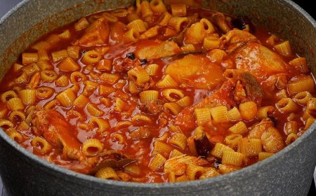 طريقة عمل المكرونه المبكبكة الأصلية بخطوات سهلة وطعم لذيذ