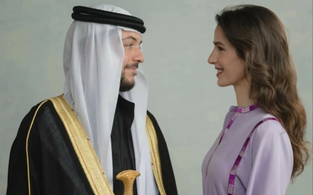 رجوة الحسين تحتفي بذكرى زواجها الثالثة بإطلالة تراثية