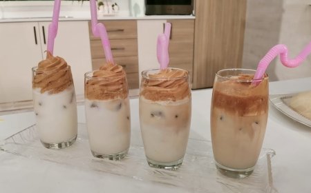 طريقة عمل الآيس كوفي في البيت.. وصفة سهلة ومنعشة تناسب الصيف