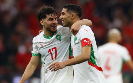 موعد مباراة المغرب ضد مدغشقر استعداداً لكأس العالم 2026 والقنوات الناقلة