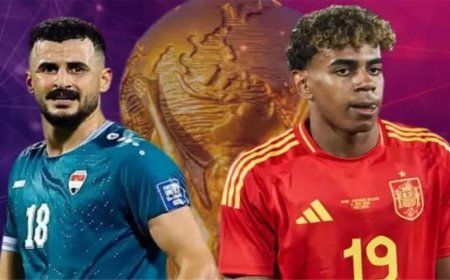 إسبانيا ضد العراق.. الموعد والقنوات الناقلة لودية الليلة استعدادًا لكأس العالم 2026