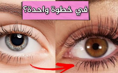 كيفية تكثيف الرموش والحواجب بطرق طبيعية فعالة وآمنة للحصول على مظهر جذاب
