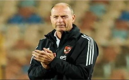 رسميًا.. الأهلي يفسخ تعاقده مع المدير الفني الدنماركي "ييس توروب" بالتراضي