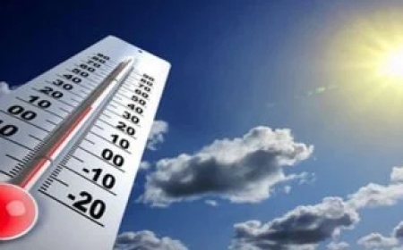 درجة الحرارة اليوم في مصر.. أجواء شديدة الحرارة ورطوبة مرتفعة