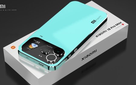 هاتف Xiaomi 18 Pro بتحديثات ثورية للشاشة الخلفية وكاميرا 200MP