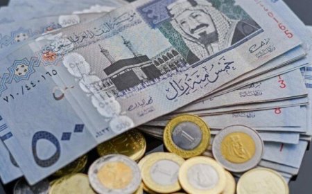 سعر الريال السعودي اليوم في البنوك المصرية السبت 6 يونيو 2026