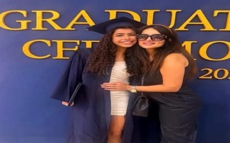 شيرين تغيب عن تخرج ابنتها وزينة تحضر لدعمها.. ما القصة؟