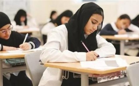 جدول امتحانات الصف الثالث الإعدادي 2026 الترم الثاني جميع المحافظات