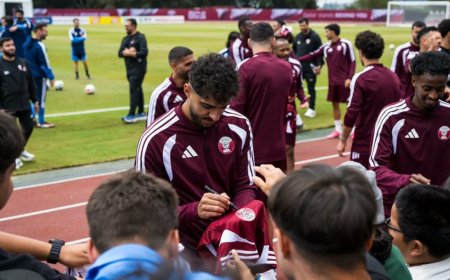 القنوات الناقلة لمباراة قطر ضد السلفادور الودية الليلة قبل كأس العالم 2026