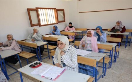 جمع كلمه كريمه يشعل نقاشات طلاب الإعدادية بعد امتحان اللغة العربية بالمنوفية