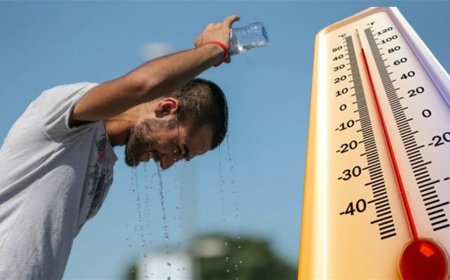 موجة حر تضرب العراق.. 4 أسباب وراء ارتفاع درجات الحرارة