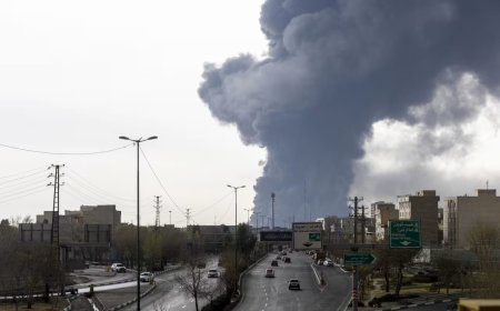 ايران تحت القصف.. إسرائيل تستهدف مجمعًا للبتروكيماويات جنوب غربي البلاد