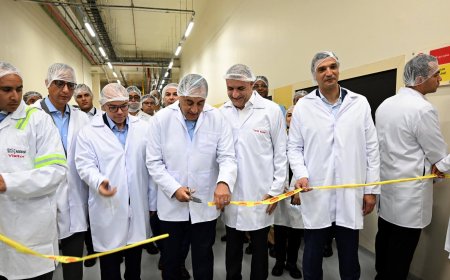 دعمًا للتوسع الصناعي.. رئيس الوزراء يفتتح خط إنتاج جديد لـ"نستله"
