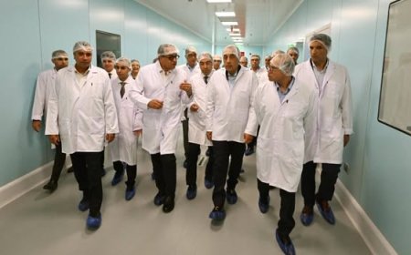 مدبولي يوجه رسائل هامة للمصريين بشأن توطين صناعة الدواء