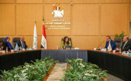 وزيرة الإسكان تتابع مشروعات المرافق بالقليوبية والعبور وتؤكد تسريع التنفيذ