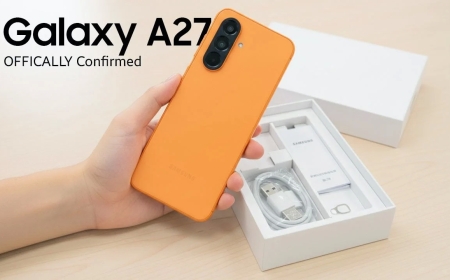 Galaxy A27.. تسريبات قوية تكشف مواصفات الهاتف وسعره المتوقع