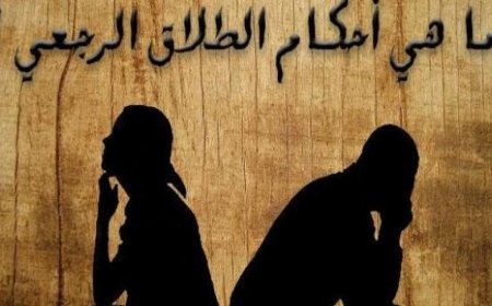 ضوابط الطلاق الرجعي في قانون الأحوال الشخصية الجديد.. تفاصيل حاسمة