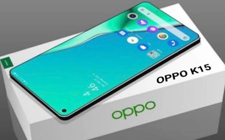 هاتف OPPO K15.. بطارية 8000 وشاشة 1.5K ومواصفات قوية