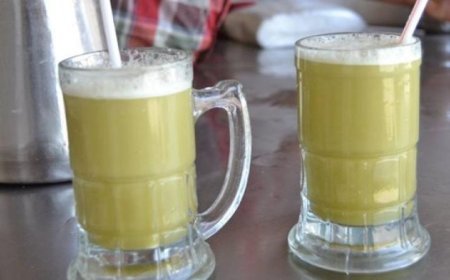 طريقة عمل عصير القصب في المنزل بخطوات سهلة ومذاق منعش مثل المحلات