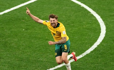 استراليا وتركيا.. "الكنجارو" يحقق مفاجأة مدوية في كأس العالم 2026