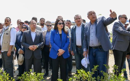 توجيه عاجل من وزيرة الإسكان بشأن مشروع "حدائق تلال الفسطاط"
