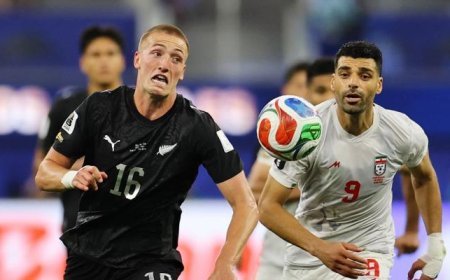ملخص مباراة ايران ونيوزيلندا في كأس العالم 2026.. كيف انتهت المواجهة؟