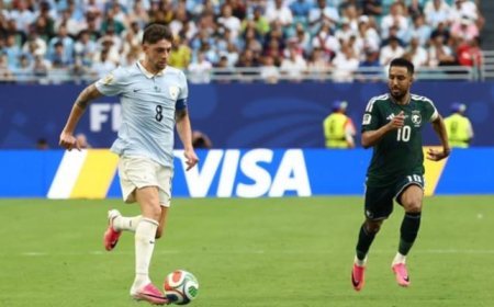 ) كم انتهت مباراه السعوديه والاوروغواي في كأس العالم 2026؟