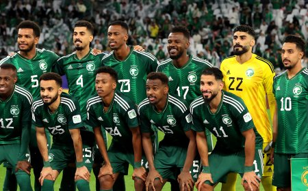 تعادل مثير في مباراه المنتخب السعودي كاس العالم أمام أوروجواي 1-1 في افتتاح المونديال