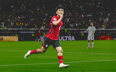 منتخب كوريا الجنوبية لكرة القدم يواجه أزمة إعلامية خلال كأس العالم 