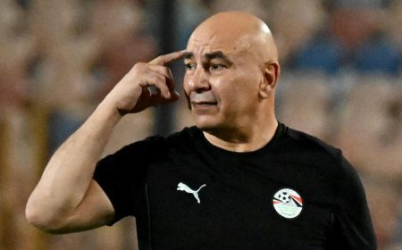 زوجة حسام حسن تكشف مفاجأة عن نجلها عقب تعادل منتحب مصر أمام بلجيكا