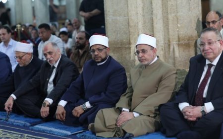 الأزهر يحتفي بـ العام الهجري الجديد 1448 باحتفالية ضخمة