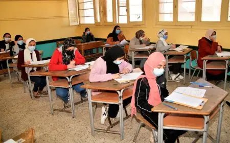 امتحانات الثانوية العامة 2026.. المواعيد الكاملة للمواد