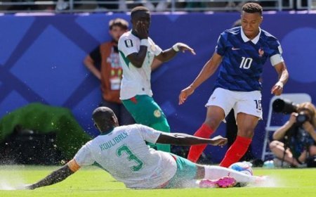 ملخص مباراة فرنسا و السنغال في كأس العالم 2026.. الديوك تحسم القمة بثلاثية مثيرة
