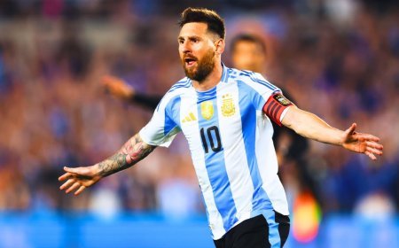 اهداف الارجنتين اليوم.. ميسي يقود التانجو لاكتساح الجزائر بثلاثية نظيفة في كأس العالم 2026