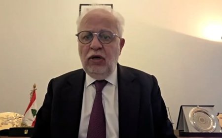 وزير العدل اللبناني يرفض مقترح ترامب بشأن حزب الله.. التفاصيل كاملة