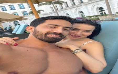 مي عز الدين وأحمد تيمور.. لحظات رومانسية وأسرار أزمة صحية 