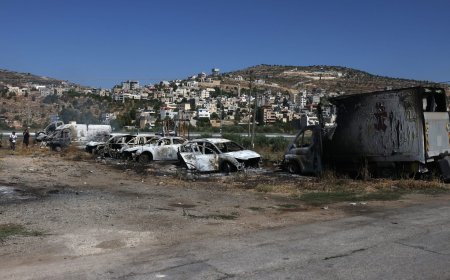 بيان مشترك لـ8 دول لإدانة عنف المستوطنين للفلسطينيين