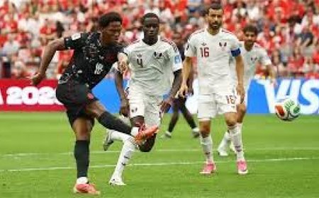 أهداف كندا.. سداسية تهز قطر في مونديال 2026