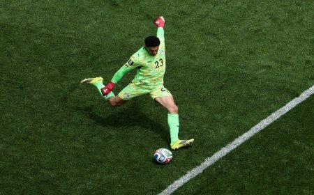 مصطفى أحمد شوبير يتألق أمام بلجيكا ويجذب أنظار أوروبا
