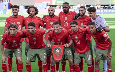 موعد مباراة المغرب ضد إسكتلندا في كأس العالم 2026