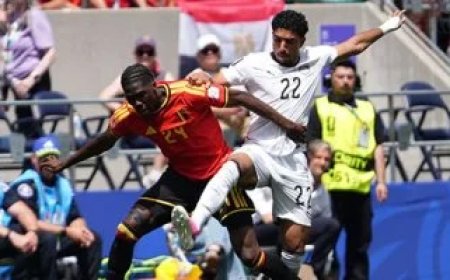ترتيب مجموعات كأس العالم 2026 بعد الجولة الأولى.. موقف مصر