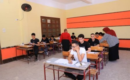 جدول امتحانات الثانوية العامة 2026 كامل للنظامين