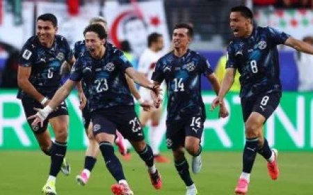 ملخص مباراة تركيا ضد باراغواي في مونديال 2026