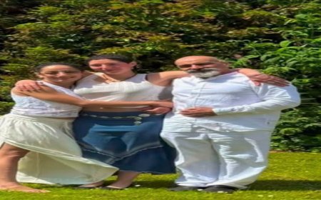 طليقة أحمد الفيشاوي تدخل القفص الذهبي مجددا.. من هو زوجها مدرب اليوغا؟