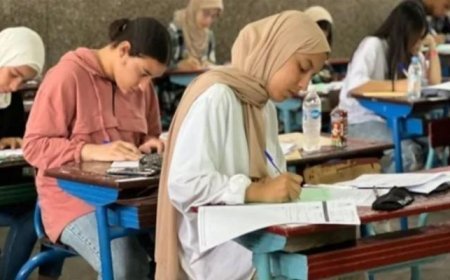 جدول امتحانات الثانوية العامة 2026 علمي علوم