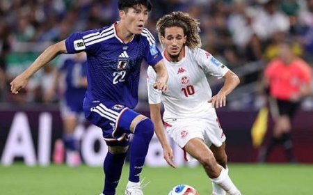 تونس ضد اليابان.. نسور قرطاج يودعون كأس العالم